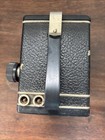 Pho-tak Spectator Flash 120 Vintage Box Camera  Black  Vintage Untested