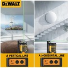 Dewalt Laser Level 2-line Cross Line Green Light Automatic Leveling High   