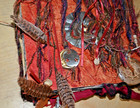 Book Of Spells Journal   Handmade    Gothic   Hocus Pocus   Mystic Eye     c 