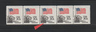 Us Pnc Efo Stamps   1895 Flag  Court   footsteps  Cpv No    Mnh