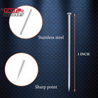 2000pcs Straight Pins For Crafts  Sewing Pins For Fabric Dressmaker Pins  Long 1