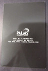 2009 Matt Goss Residency Concert Flyer Card 6 x4  The Palms Casino Las Vegas