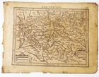 Collection Of 25 Copper Engravings Maps Circa 1750