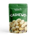 Dry Roasted Whole Cashews     Unsalted  No Oil Added  Kosher  Vegan