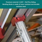 Pull Pins Siding Brake Compatible With Tapco Pro 14  Pro 19  Windy  Maximum  Mx 
