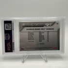 Lewis Hamilton Mercedes 2020 Topps Chrome F1 Sapphire Edt   134 Psa 10