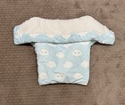 Snuggle Baby The Swaddle Blanket - Whiteclouds  - Infant Sleep Sack 0-3 Months
