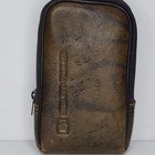 Vintage Hewlett Packard Hp 25c Calculator Leather Pouch Case Only