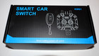 Remote Battery Disconnect Kill Switch For Car boat 12 24v W display  Anti-theft