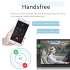 Car Radio 7in Hd Mp5 Player 2din Touch Screen Stereo Audio Bluetooth Usb Tf Fm