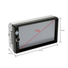 Double 2din 7 inch Car Stereo Radio Mp5 Player Bluetooth Touch Screen Usb Aux Fm
