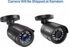 Zosi H 265  5mp 8ch Dvr 1080p Ip66 Outdoor Cctv Security Camera System 500gb