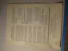 Vintage Hasselblad Technical Bulletin The Hasselblad Magazine 70