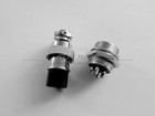 5pcs Aviation Plug Male Female Wire Panel Metal Connector 16mm 4 Pin Gx16-4 M27