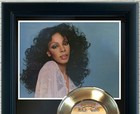 Donna Summer  hot Stuff  Framed 45 Gold Record Display 
