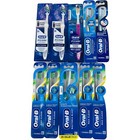 Oral-b Toothbrush Bundle 7-soft 4-medium  10-pack 
