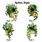 Black Cat Ivy Acrylic Suncatcher Window Hanging Cat Lover Gift