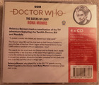 Doctor Who The Eaters Of Light Bbc Episode Adaption  Audiobook New
