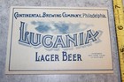 Vintage Contiental Brewing Co Beer Bottle Label  10