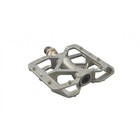 Mks Allways Platform Pedals  Silver