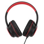 A8 Wired Over-ear Headphones With Microphone  Lightweight Folding Portable He   