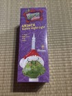 Grinch Bubble Night Light - 2006 Roman Lights - New W  Box Works  Very Rare Y2k