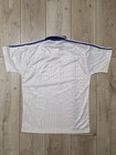 France 1994 1995 Away Vintage Football Shirt Soccer Jersey Rare White M Adidas