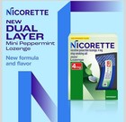 101 Nicorette Mini Nicotine Lozenges Stop Smoking Aid 4mg Peppermint Exp-01 27
