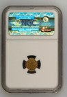1915 Harts Coins Of The West Minerva One Ngc Ms-62 California Fractional Gold
