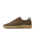 Clarks Mens Craftrally Ace Green Leather Active  Shoes