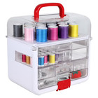 Singer Sew Essentials Sewing Kit And Storage Case  224 Pcs