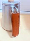 New Snow Peak Cs-115 Field Barista Kettle Leather Handle Cover Beige From Japan