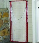 Ezgoal Hockey Backstop  Red white  10 X 6