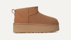 Ugg Classic Ultra Mini Platform Chestnut Size 9 Boots 1135092  100  Authentic