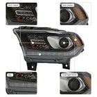 Hid Headlight Assembly W Led Drl For Dodge Durango 2016 2020 Left 68261182ai