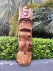 New 3  Akua Kai Style Coco Palm Tiki Bar Decor Varnished Oceanic