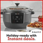 Instant Pot    140-4040-01 Superior 7 5-qt Slow Cooker   Multifunctional Cooker