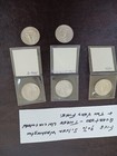 Five  5  Washington Silver  Quarters 1934 46  57 See Details 