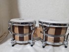 This Is A Set Hand Made Hr El Piernas Bongo From Colombia Natural Wood