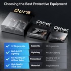 Gun Safe For Pistols Biometric Gun Safe For Handgun Fingerprint Identification