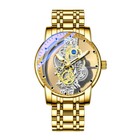 Men Watch Stainless Steel Quartz Luminous Business Luxury Wristwatch Waterproof