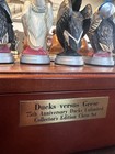 Ducks Unlimited Chess Set Ducks   Geese 75th Anniversary Vtg Loon Lake Decoy Co 
