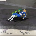 The Incredible Hulk Animated Series Original Production Cel Artwork She Hulk Coa