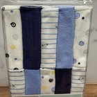 Just Born Washcloths Baby Boy Blue Seal Duck 10 Piece Set New