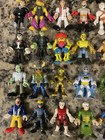 Huge Lot Imaginext Figures Accessories Dc Marvel And More