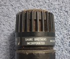 Shure Unidyne Iii     Sm57 Microphone     Vintage