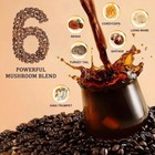 2-pack Organic  Mushroom Coffee     30 Servings Per Pack     Free Shipping