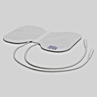 2 Premium 4  X 6  Butterfly Dual Electrodes With 2mm Pin Connectors