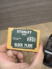 Vintage Stanley 220 Block Plane With Box Carpenter Tool Woodworking Made In Usa