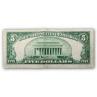 1934  5 Dollar Federal Reserve Note F vf